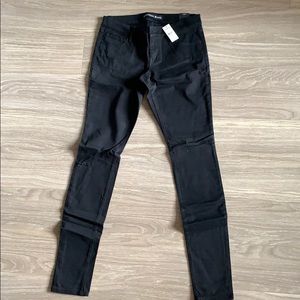 Express Black legging jeans - Stella Low Rise 4L